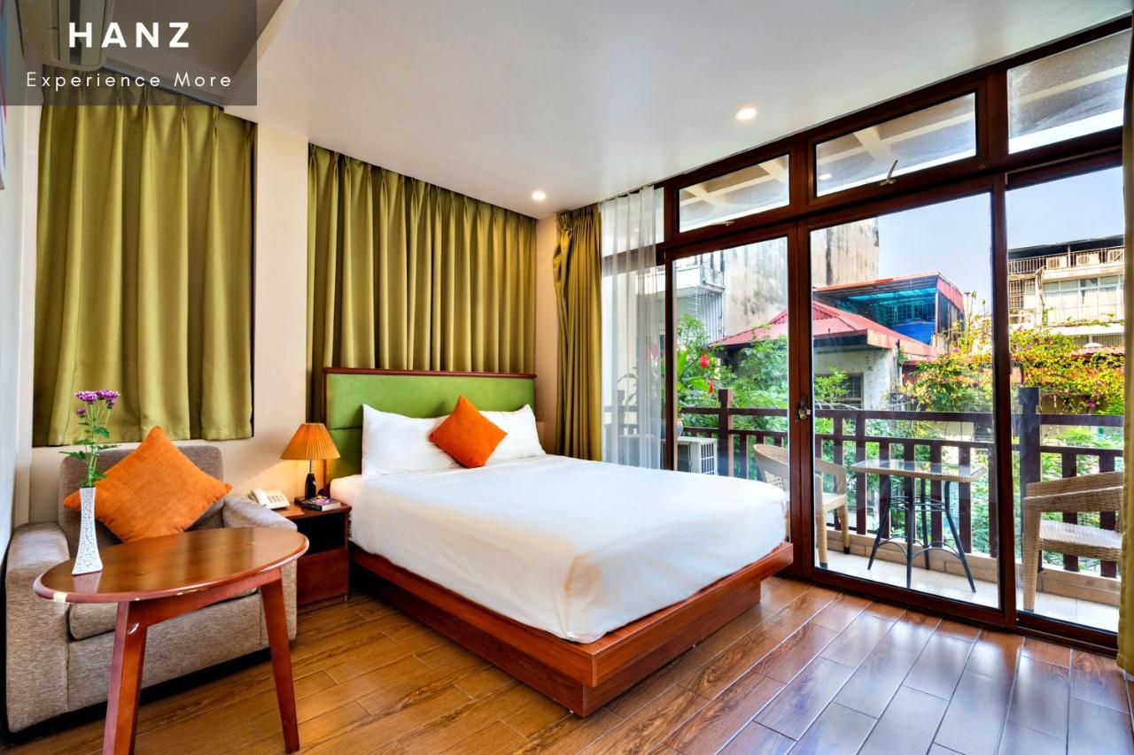 Hanz Lakeview Hotel Hanoi Luaran gambar