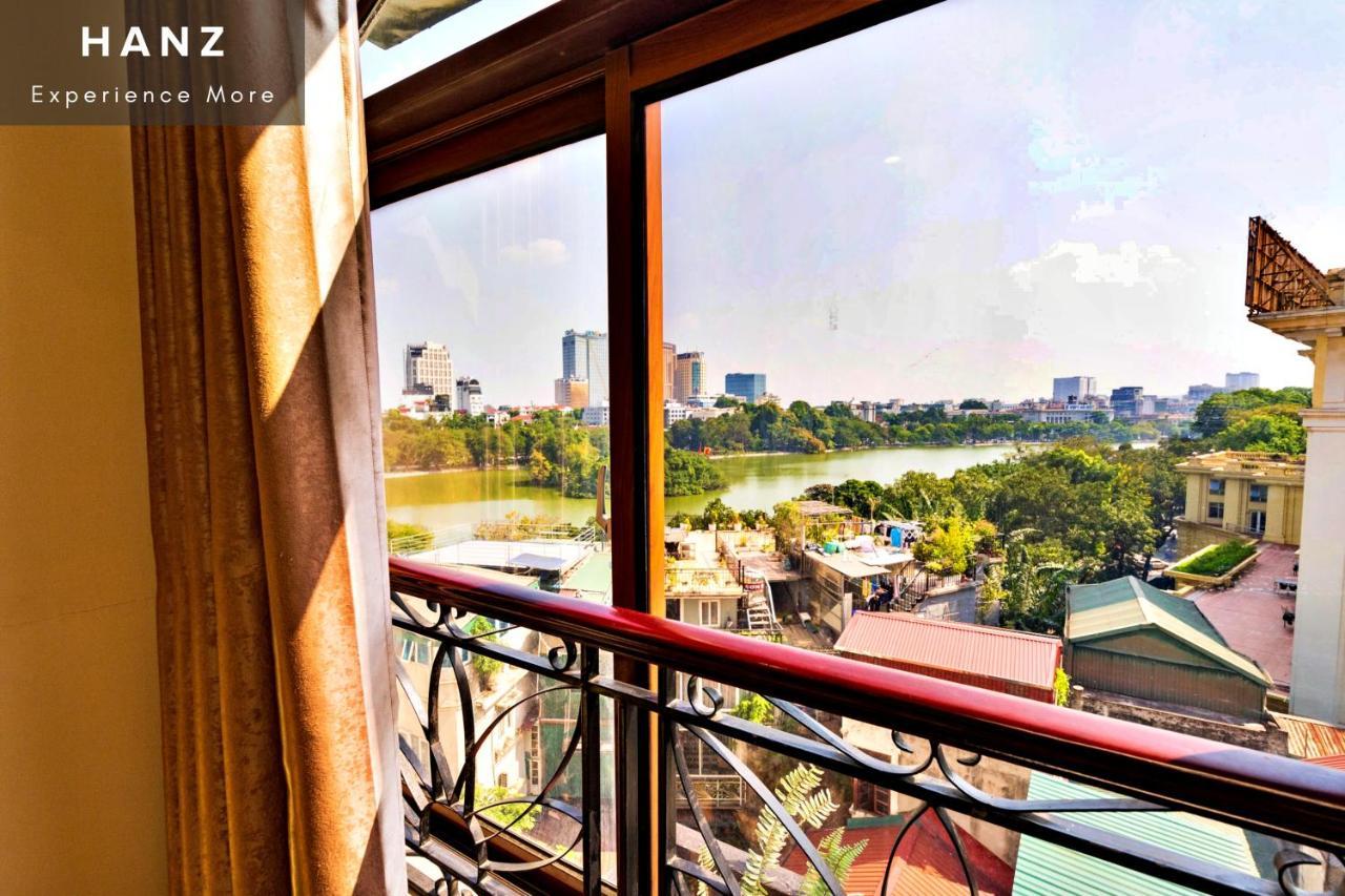 Hanz Lakeview Hotel Hanoi Luaran gambar