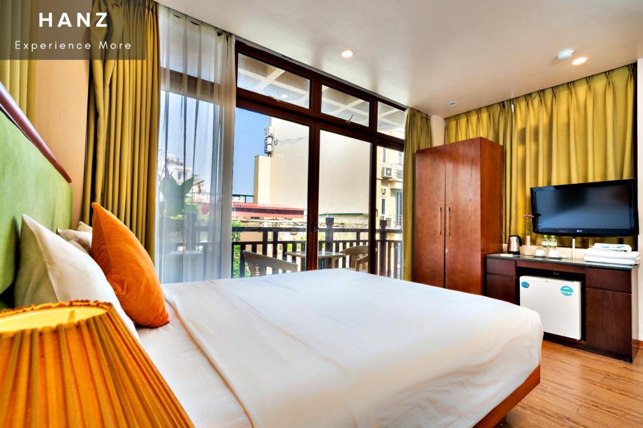 Hanz Lakeview Hotel Hanoi Luaran gambar