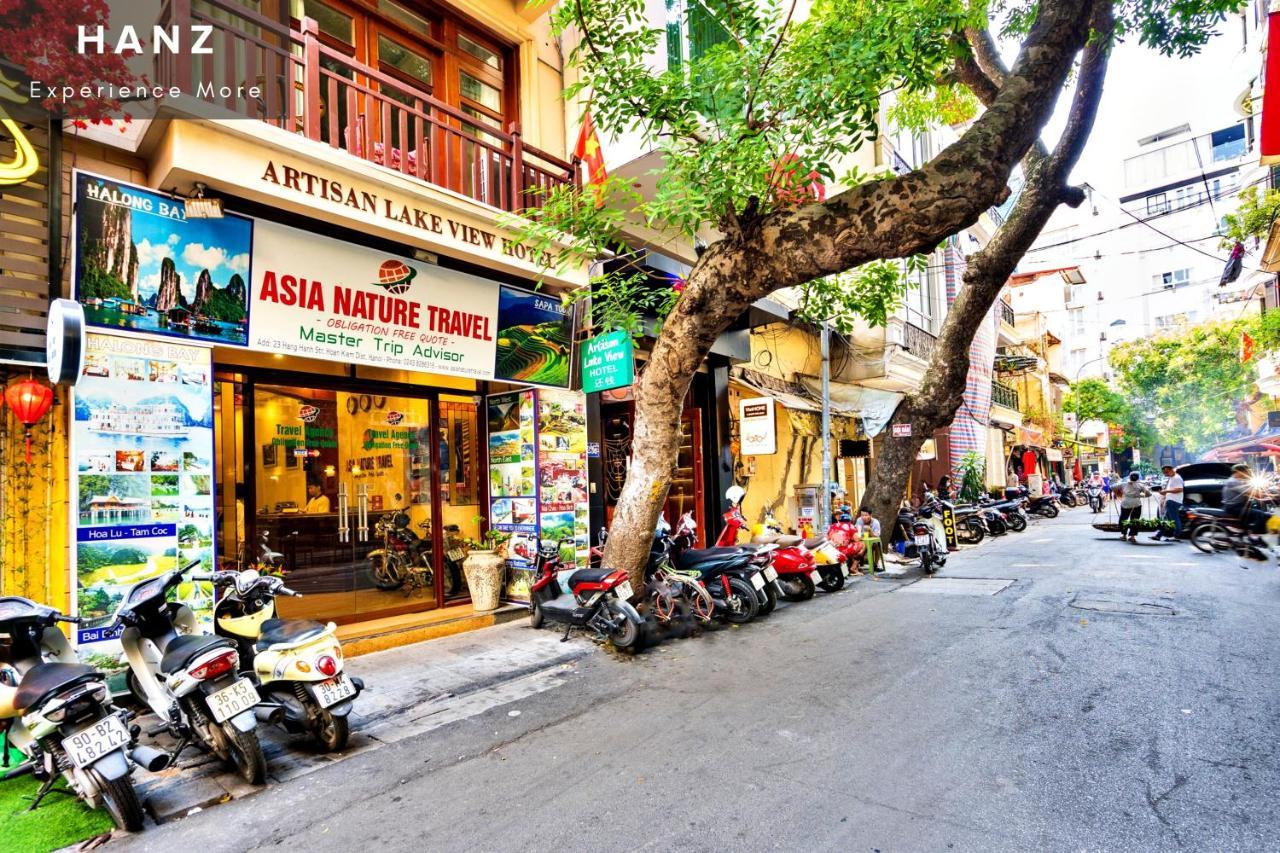 Hanz Lakeview Hotel Hanoi Luaran gambar